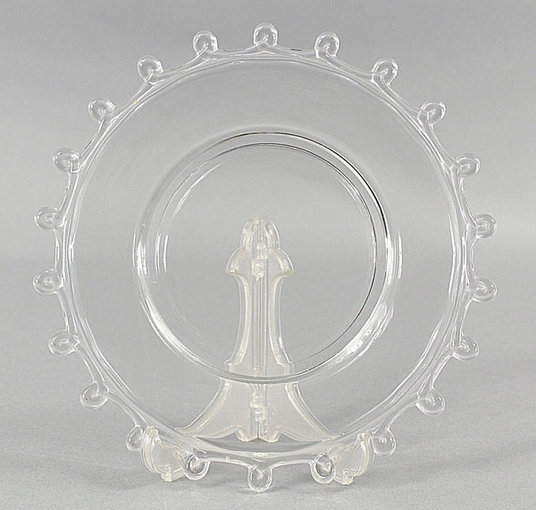 Heisey Lariat Clear 8.25" Bread Dessert Plate