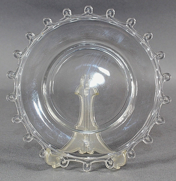 Heisey Lariat Clear 8.25" Bread Dessert Plate