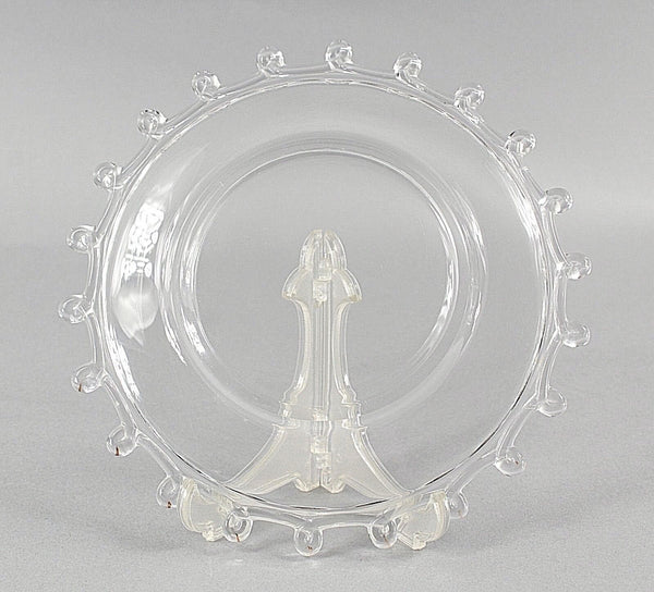 Heisey Lariat Clear 8.25" Bread Dessert Plate