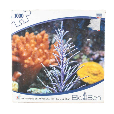 Big Ben NEW Sea Coral Picture 1,000 Piece Puzzle