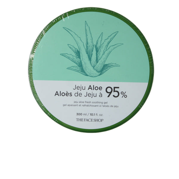 The Face Shop Soothing Gel SEALED Jeju 95% Aloe 300ml 10.1 fl oz Soothing Gel