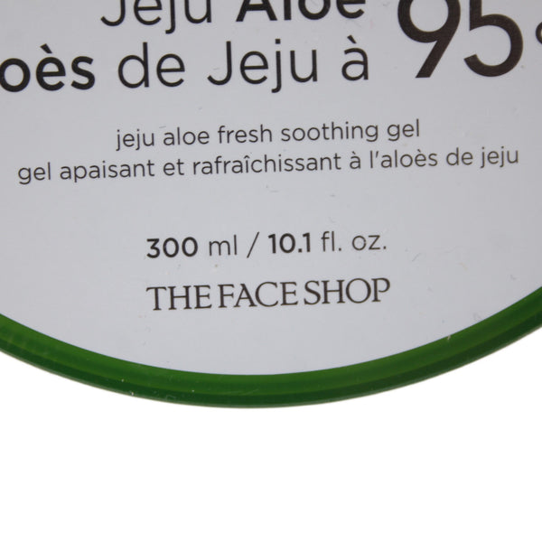 The Face Shop Soothing Gel SEALED Jeju 95% Aloe 300ml 10.1 fl oz Soothing Gel