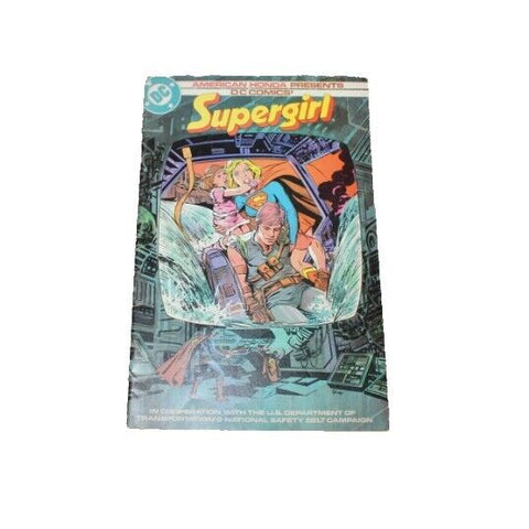 DC 1984 Super Girl Comic Book