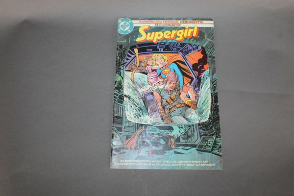 DC 1984 Super Girl Comic Book