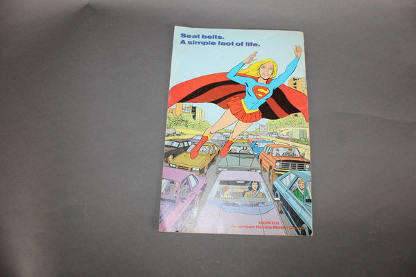 DC 1984 Super Girl Comic Book