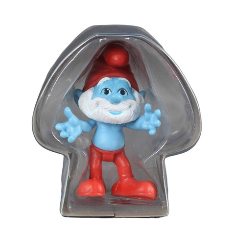 The Smurfs Papa Smurf 2.5" Action Figure