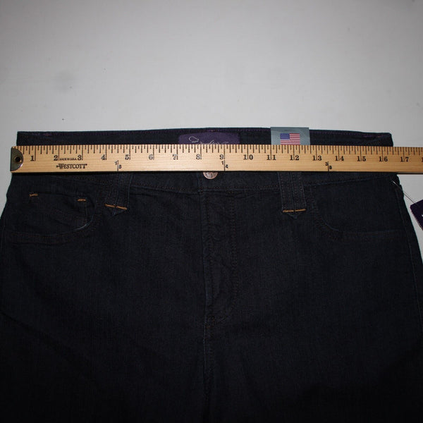 NYDJ NEW $118 Sz 14W x 33 Denim The Original Slimming Cotton Polyester Jeans