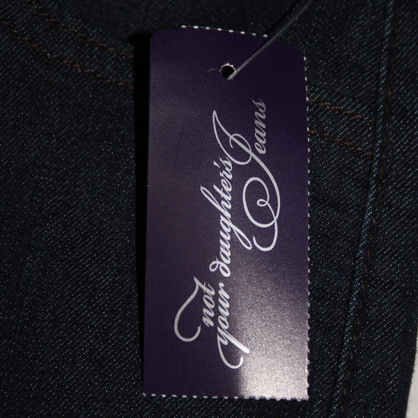 NYDJ NEW $118 Sz 14W x 33 Denim The Original Slimming Cotton Polyester Jeans