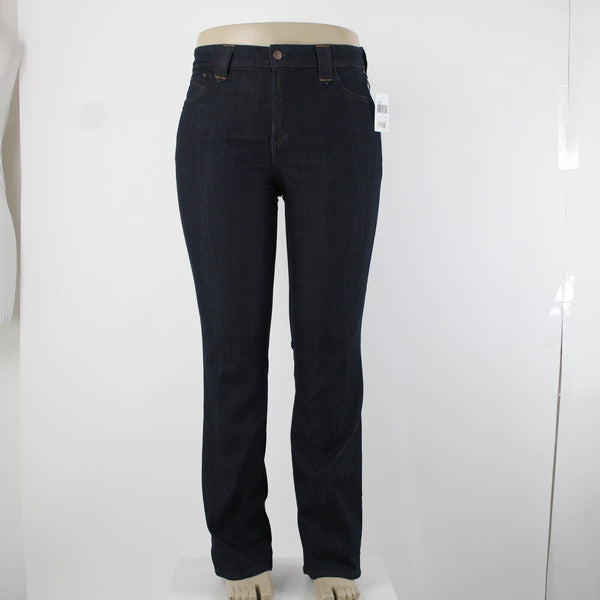 NYDJ NEW $118 Sz 14W x 33 Denim The Original Slimming Cotton Polyester Jeans