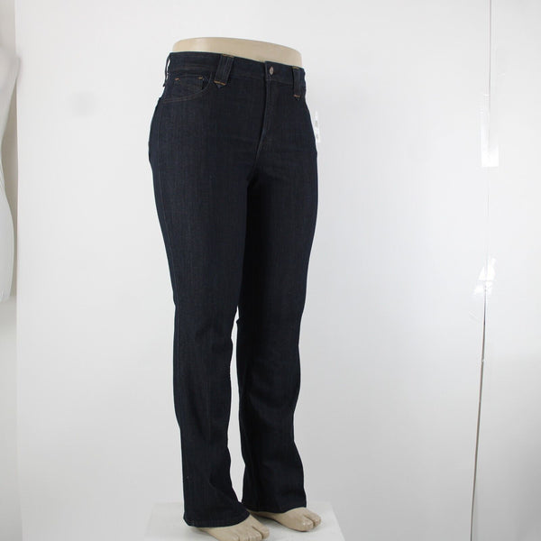 NYDJ NEW $118 Sz 14W x 33 Denim The Original Slimming Cotton Polyester Jeans