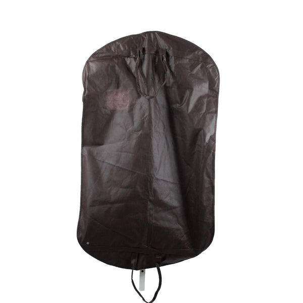 Wilkes Bashford San Francisco Brown Orange 42" Garment Holder Light Fabric Bag