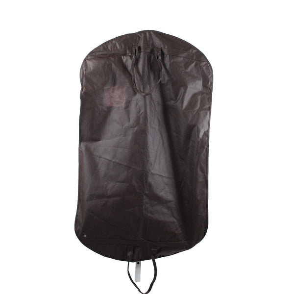 Wilkes Bashford San Francisco Brown Orange 42" Garment Holder Light Fabric Bag