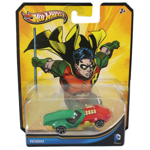 Mattel  Hot Wheels DC Comics Robin Car