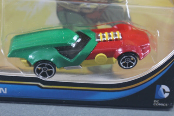 Mattel  Hot Wheels DC Comics Robin Car