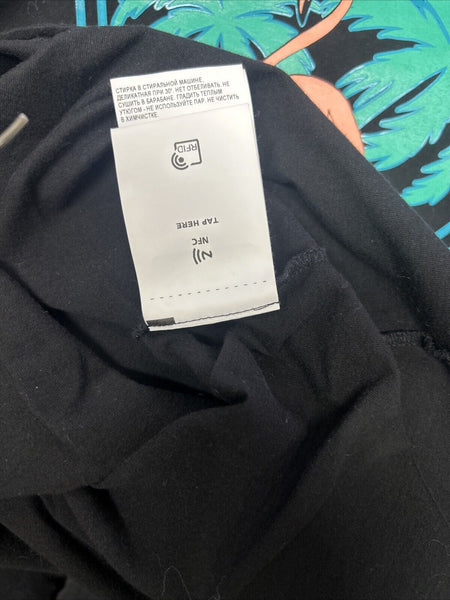 Golden Goose Sz XS Black Blue Multi Color South Beach Miami 100% Cotton Top
