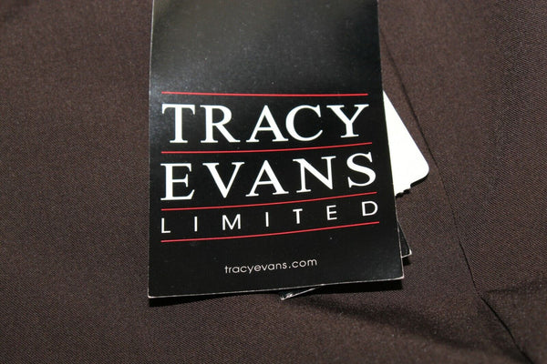 Tracy Evans Sz 7 NWT $38 Brown Polyester Rayon Spandex Dress Capri