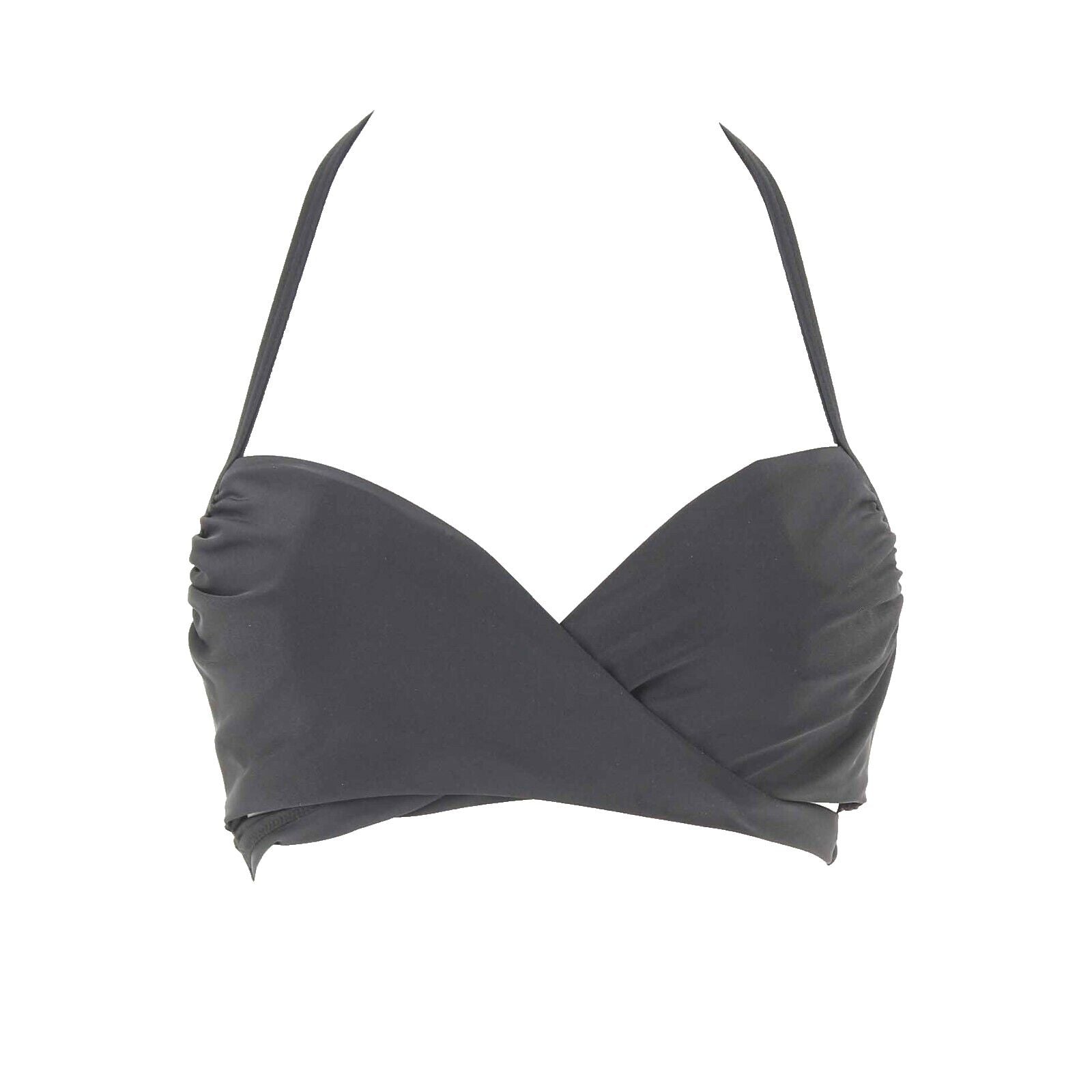Old Navy NEW Sz SP Black Nylon Spandex Polyester Bikini Swim Top