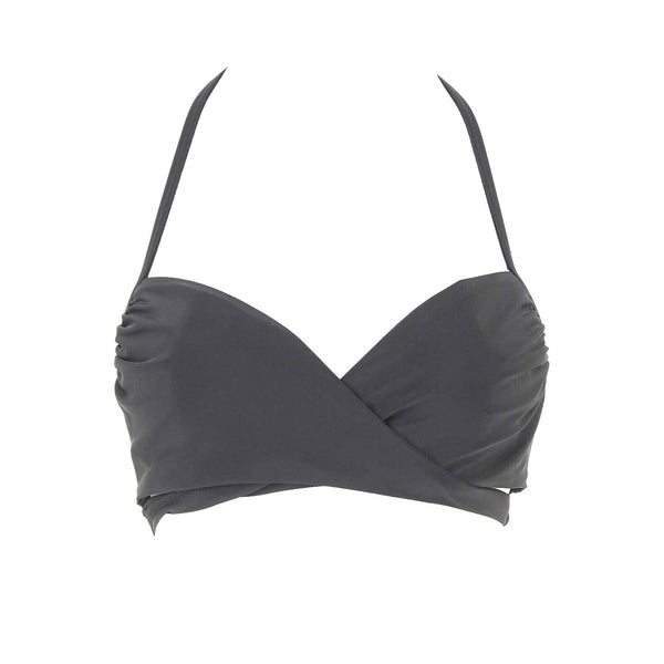 Old Navy NEW Sz SP Black Nylon Spandex Polyester Bikini Swim Top