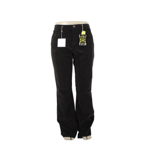 NYDJ NEW $98 Sz 16 x 35 Brown Corduroy Tummy Tuck Cotton Spandex Pant