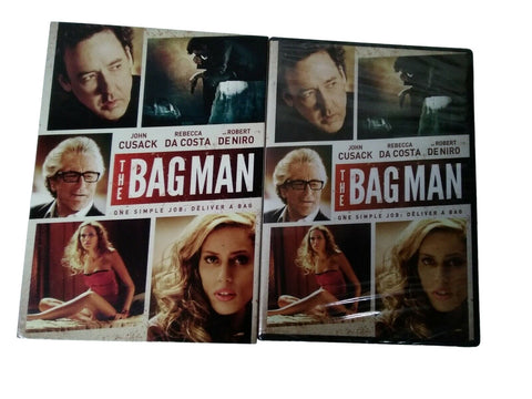 The Bag Man Factory Sealed DVD