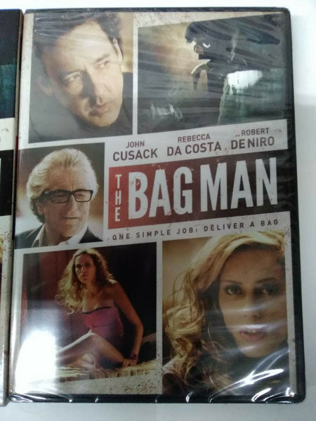 The Bag Man Factory Sealed DVD