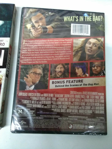 The Bag Man Factory Sealed DVD