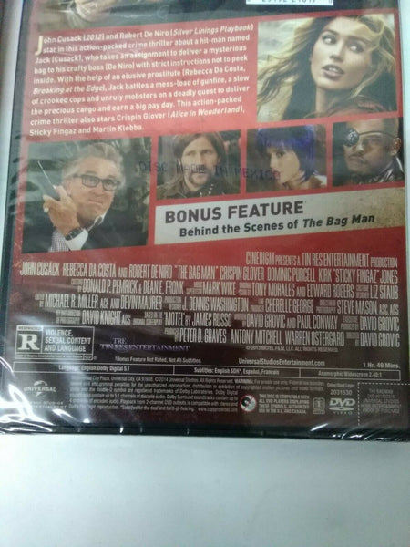 The Bag Man Factory Sealed DVD