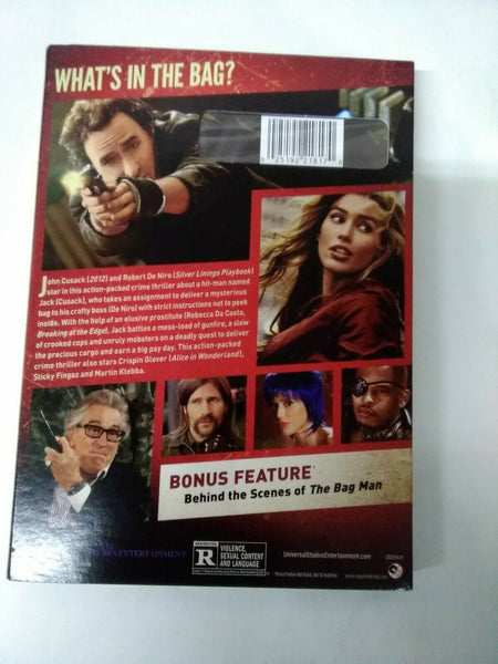 The Bag Man Factory Sealed DVD