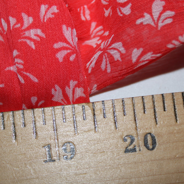 Loft NEW Petites Sz SP Orange White Collared Lined 100% Polyester Top