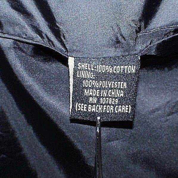 Ambition Sz S Black Tan Inverted Pleats 5 Button Cotton Polyester Jacket