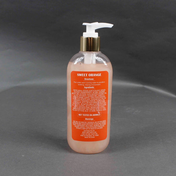 Bff Love 8.3 Fl Oz Sweet Orange Bubble Bath
