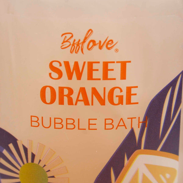 Bff Love 8.3 Fl Oz Sweet Orange Bubble Bath