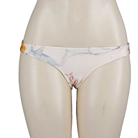 Triangl Sz L Peach Tropical Neoprene Bikini Bottom