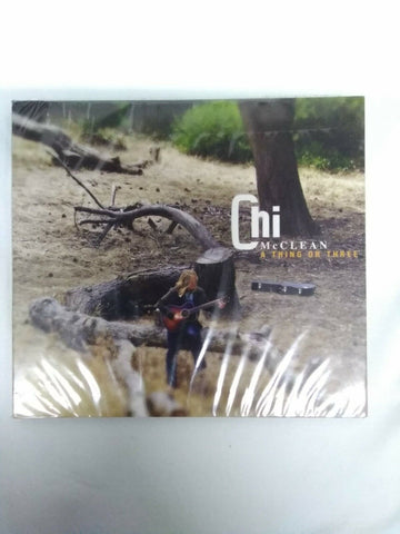 Chi McClean A Thing Or Three Factory Sealed CD