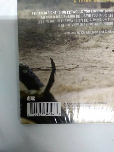 Chi McClean A Thing Or Three Factory Sealed CD