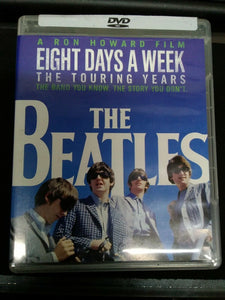 The Beatles Eight Days a Week The Touring Years Ron Howard Film DVD Movie