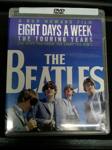 The Beatles Eight Days a Week The Touring Years Ron Howard Film DVD Movie