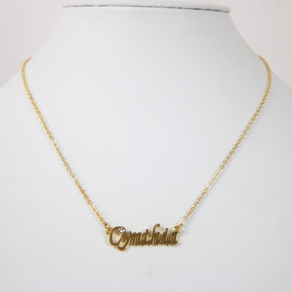 CYNTHIA NEW Goldtone Rhinestone Accent 14.5" w 4.5" Multi Ring Ext Necklace