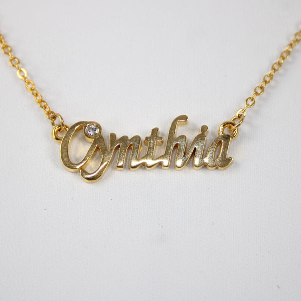 CYNTHIA NEW Goldtone Rhinestone Accent 14.5" w 4.5" Multi Ring Ext Necklace