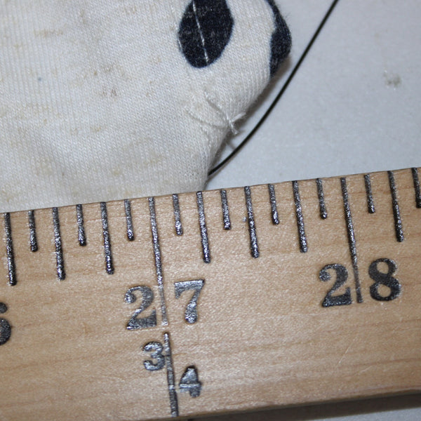 Love Scarlett Top NEW $58 Sz 3X Baltic Sea Combo White Black Poly Linen Top