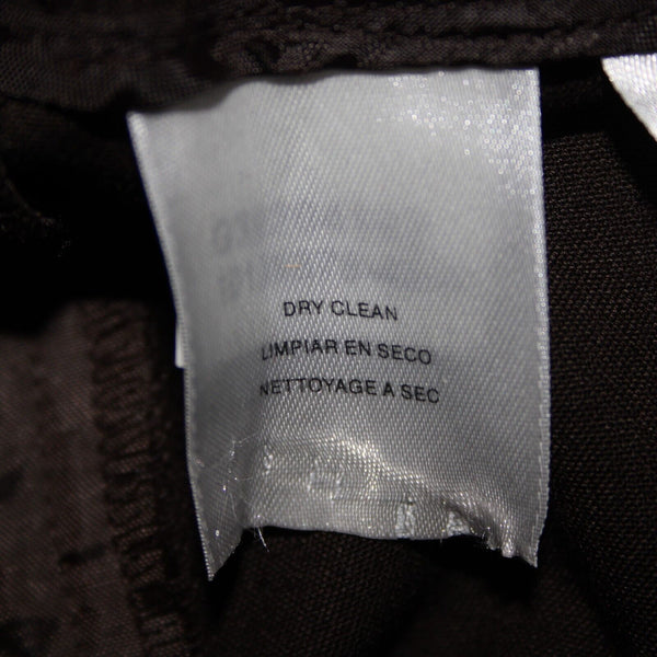 Jones New York NEW $104 Marrakech Sz 16W x 31 Truffle Brown Stretch Poly Pant