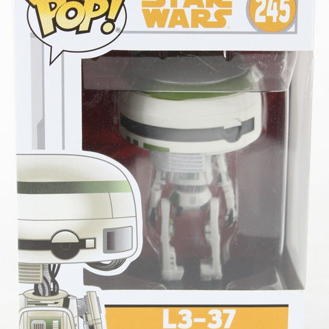 Funko POP Star Wars #245 L3-37 Vinyl Bobble Head Collectible