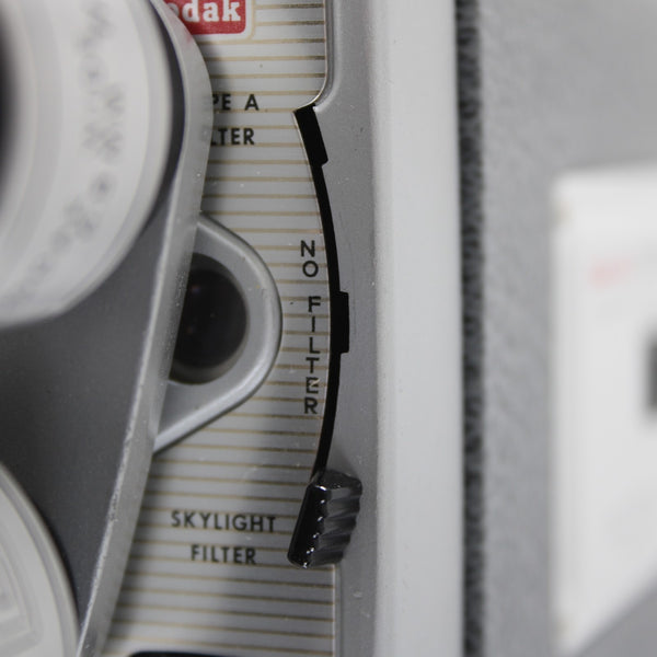 Kodak Cine Camera Turret f/1.9 Scopemeter Camera