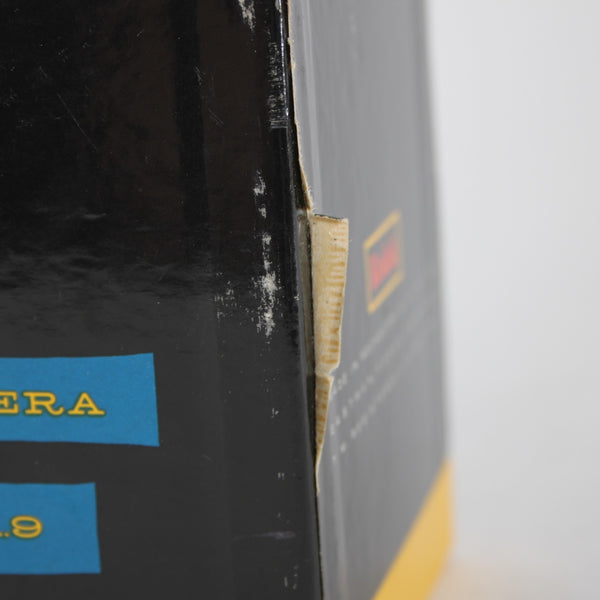 Kodak Cine Camera Turret f/1.9 Scopemeter Camera