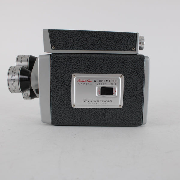 Kodak Cine Camera Turret f/1.9 Scopemeter Camera