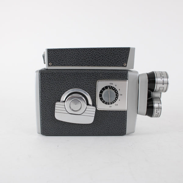 Kodak Cine Camera Turret f/1.9 Scopemeter Camera