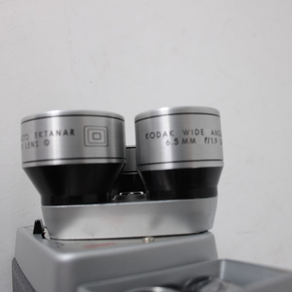 Kodak Cine Camera Turret f/1.9 Scopemeter Camera