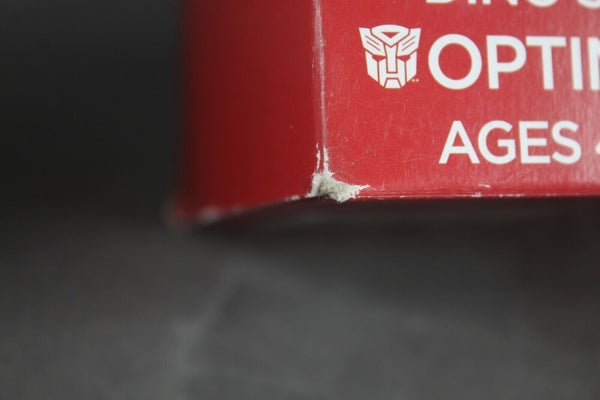 Hasbro Transformers Dino Sparkers Optimus Prime & Grimlock Figures