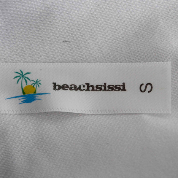 Beachsissi NEW Sz S Teal Green Blue Floral Bikini Bottom -ggyyggn3
