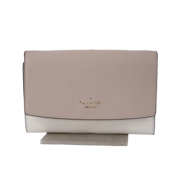 Kate Spade Purse NEW $239 Perry 8 x 5 x 1 Warm Beige Cream Leather Purse